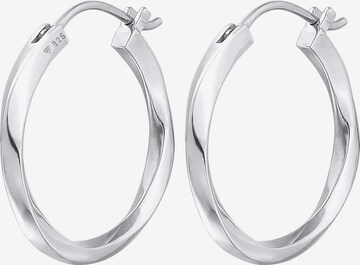 ELLI PREMIUM - Pendientes en plata: frente