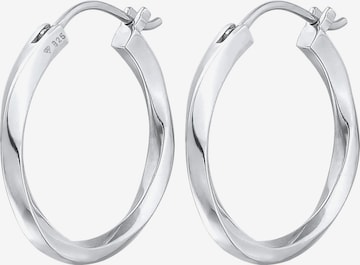 Boucles d'oreilles ELLI PREMIUM en argent : devant