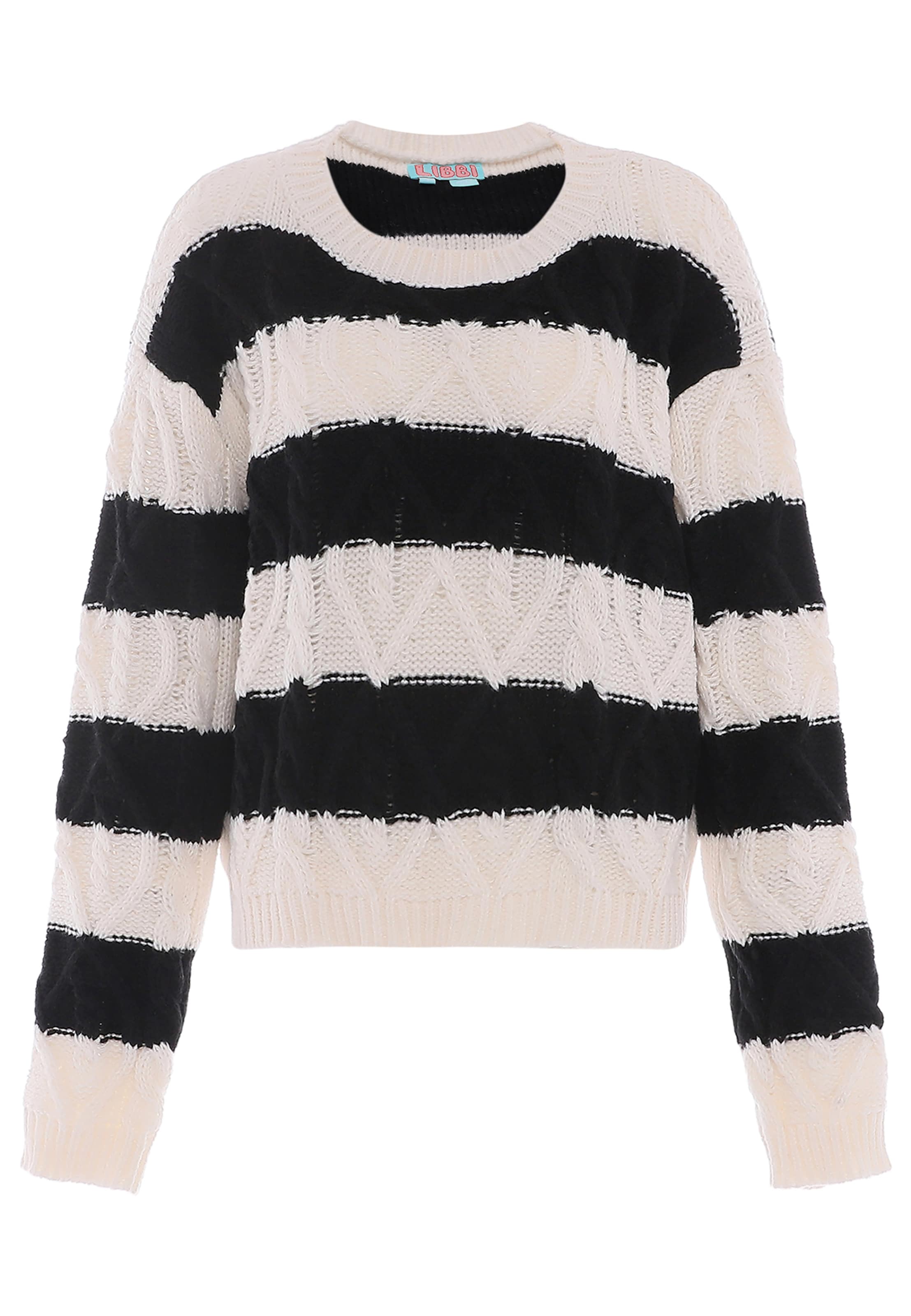 Libbi Pullover in Weiß: Vorderseite