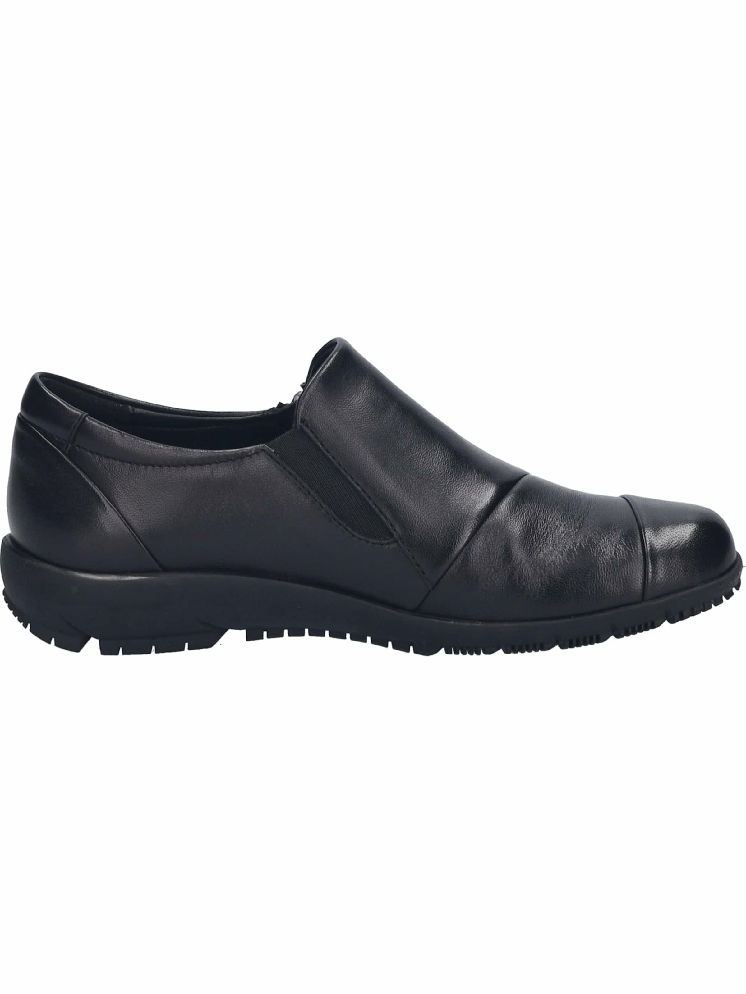 JOSEF SEIBEL Moccasin in Black