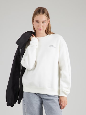 Sweat-shirt Nike Sportswear en beige