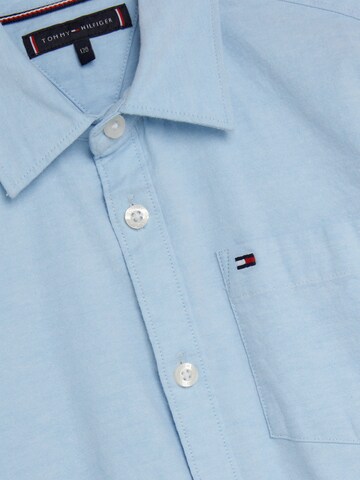 TOMMY HILFIGER Regular fit Button Up Shirt in Blue
