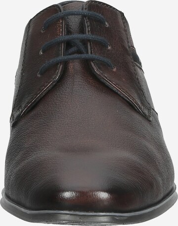 bugatti Lace-up shoe 'Morino' in Brown