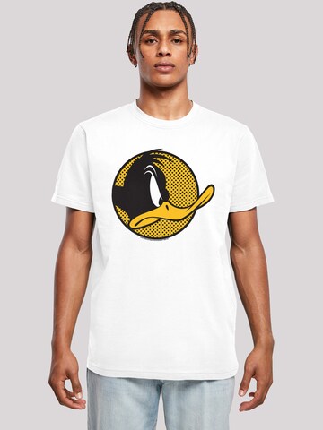 T-Shirt F4NT4STIC en blanc : devant