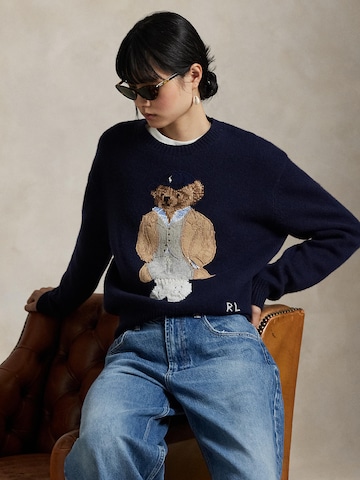 Polo Ralph Lauren Pullover in Blau
