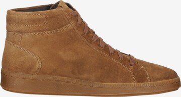 Ganter High-Top Sneakers in Brown