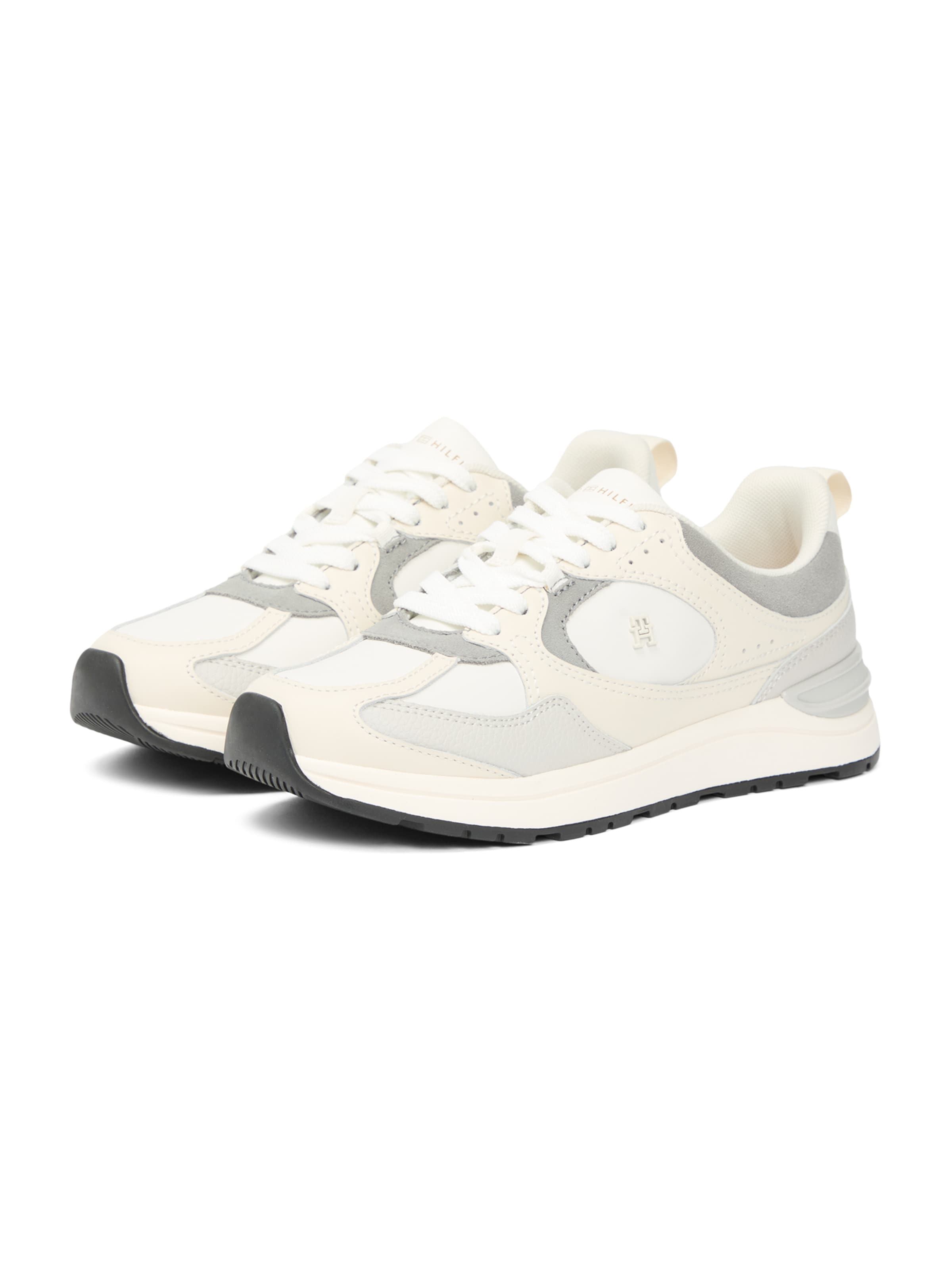 TOMMY HILFIGER Sneaker low i beige: forside