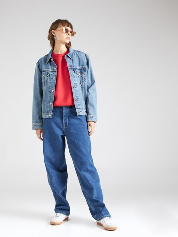 LEVI'S ® Mikina 'Standard Crew' – červená