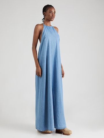 ONLY Φόρεμα 'DAHLIA' σε μπλε: μπροστά