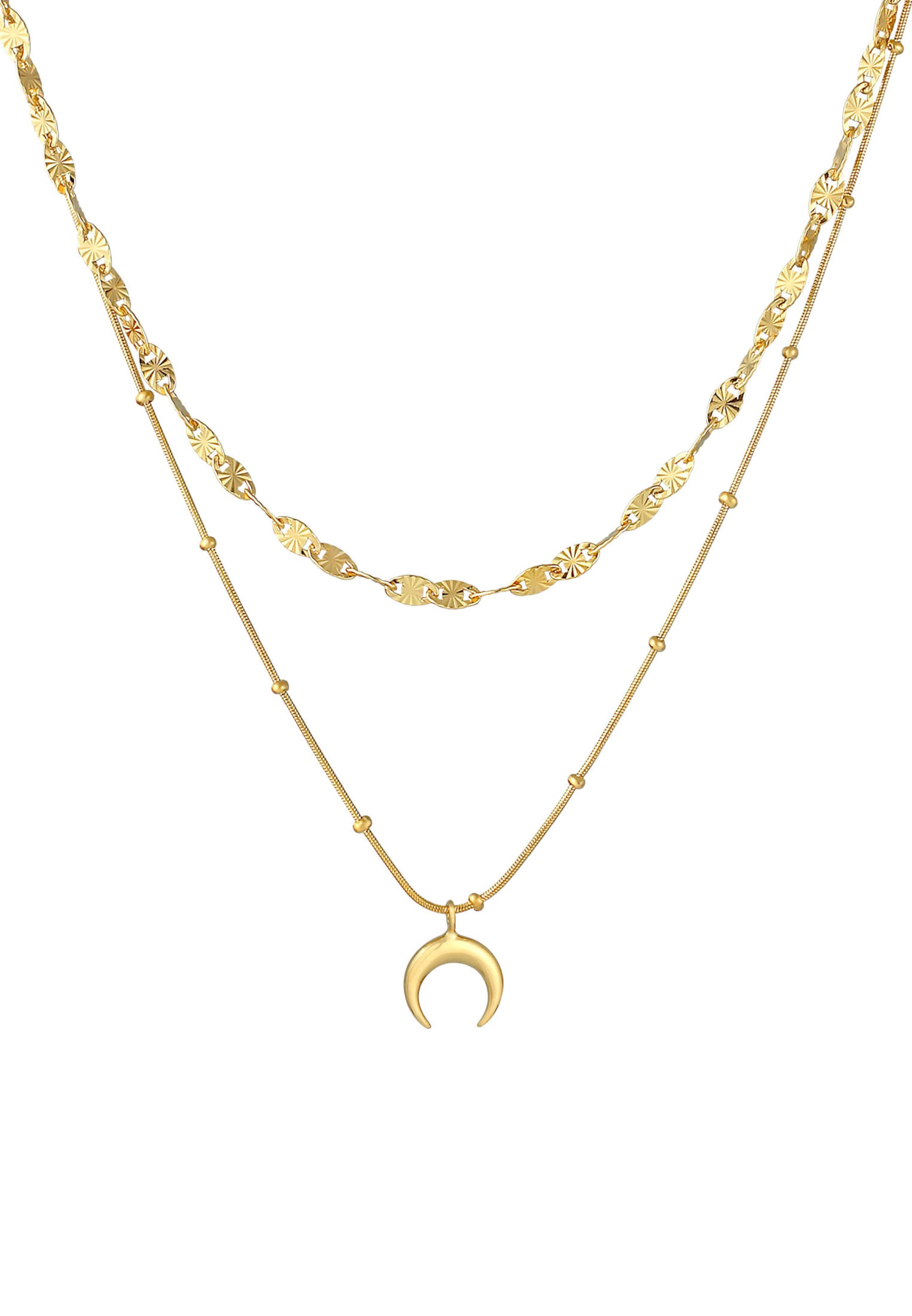 ELLI Ketting in Goud