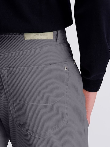 PIERRE CARDIN Regular Hose 'Laval' in Grau