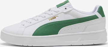 Baskets basses 'Court' PUMA en blanc : devant