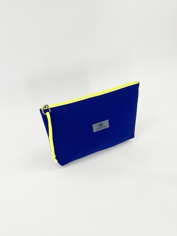 Mywander Clutch 'Neoprene' in Blue