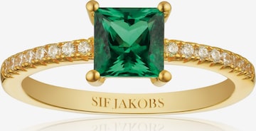 Sif Jakobs Ring in Green: front