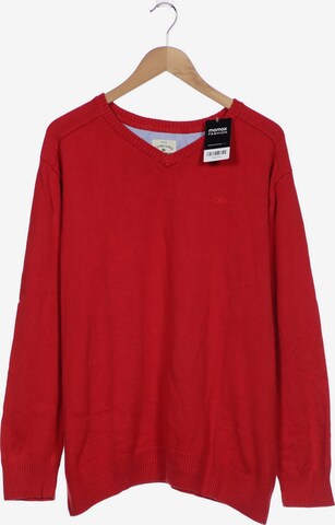 TOM TAILOR Sweater & Cardigan in XXL in Red: front