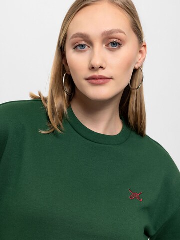 Sweat-shirt Antioch en vert