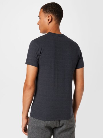 T-Shirt 'Vintage' Superdry en gris