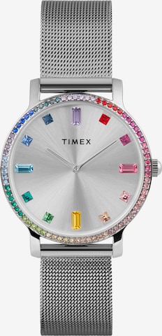 Montre à affichage analogique 'Transcend™' TIMEX en argent : devant