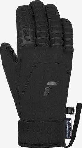 REUSCH Sporthandschoenen 'Raptor R-TEX XT TOUCH-TEC' in Zwart