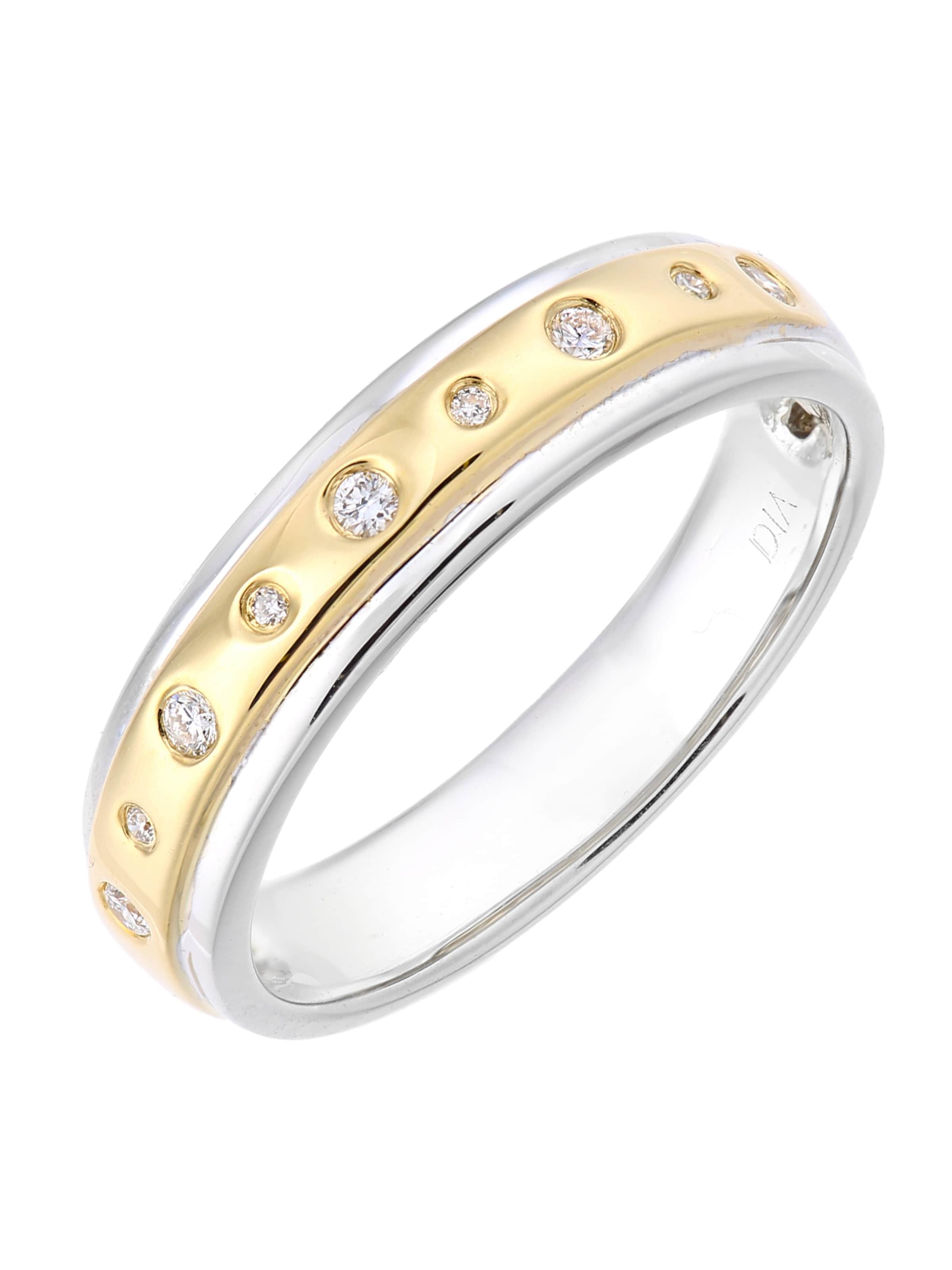 DIAMANT LETERNEL Ring in Gold