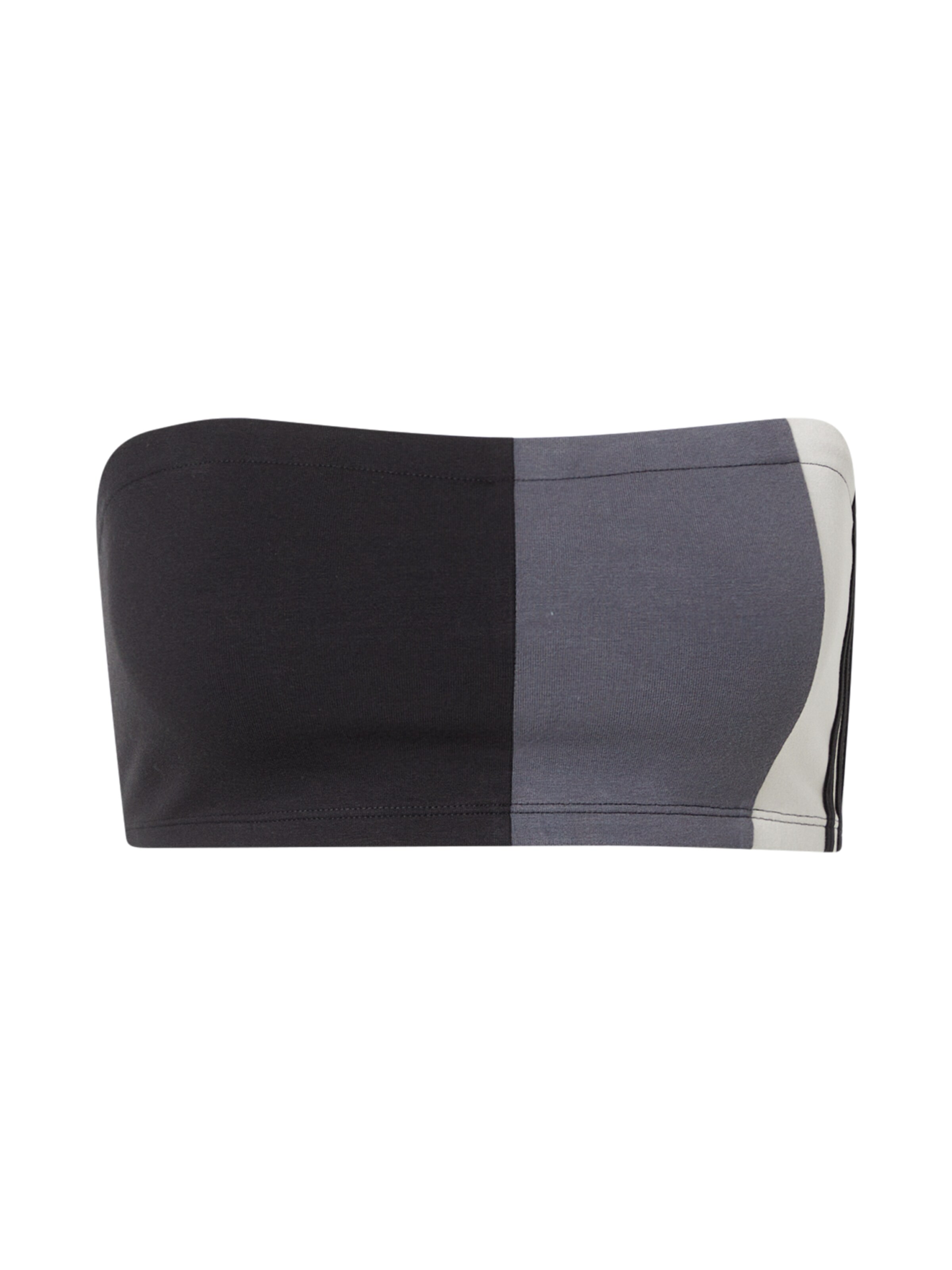 ADIDAS ORIGINALS Top – černá: přední strana