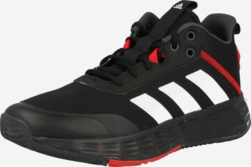 ADIDAS SPORTSWEAR Athletic Shoes 'Own the Game 2.0' in Black: front