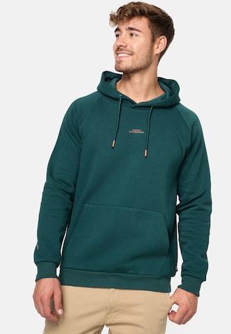 INDICODE JEANS Sweatshirt 'Virginia' in Groen