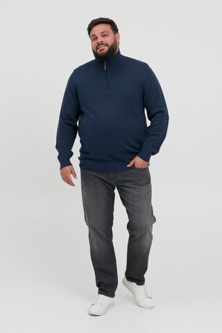 Blend Big Pullover 'Robin' in Blau