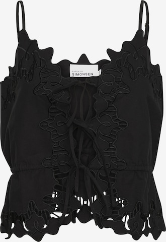 KAREN BY SIMONSEN Overdel 'Victoria' i sort: forside