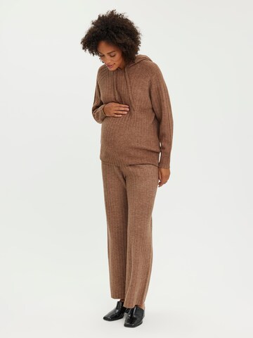 Pullover 'Lulu Lefile' di Vero Moda Maternity in marrone