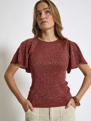 minus Shirt in Rood