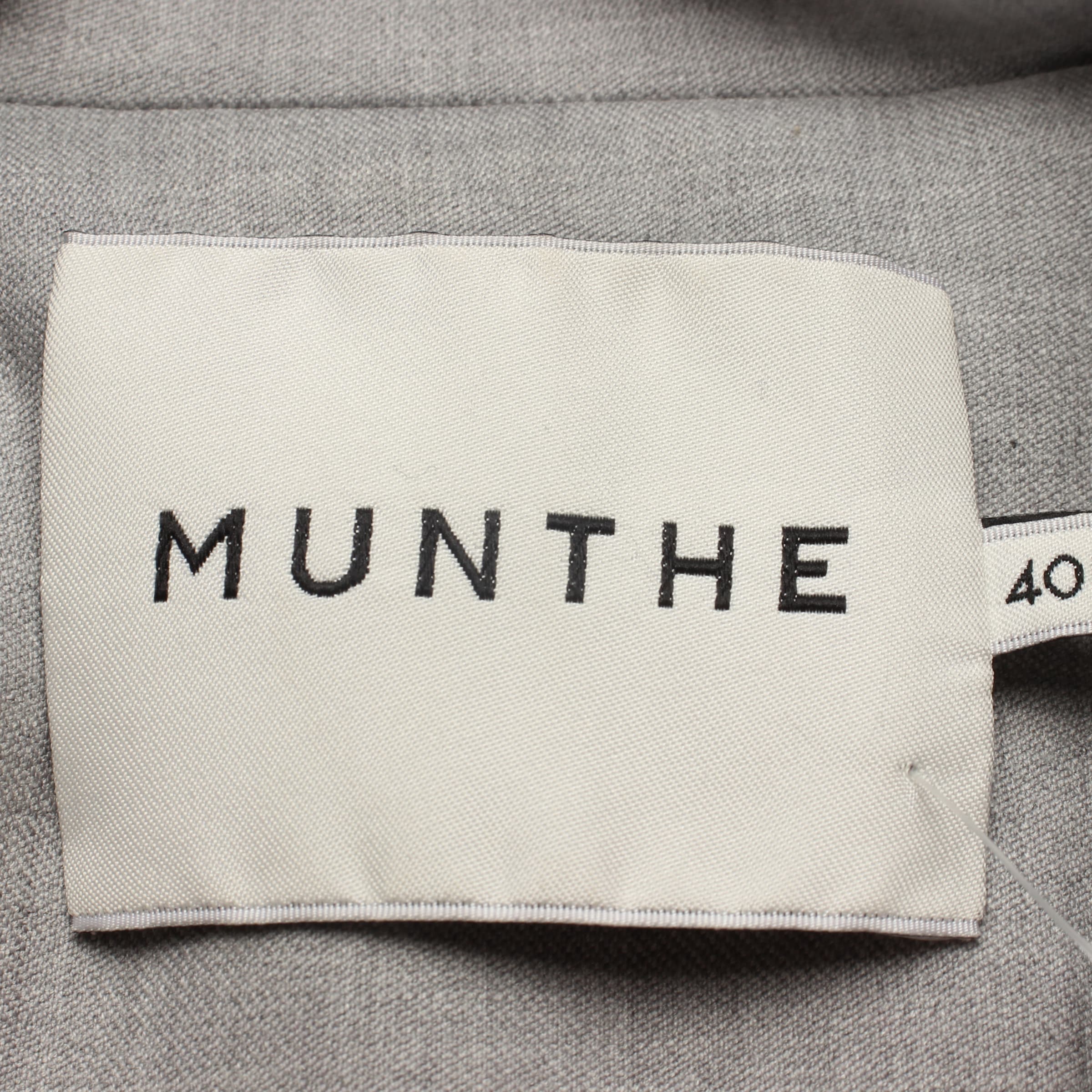 Munthe Blazer L in Grau