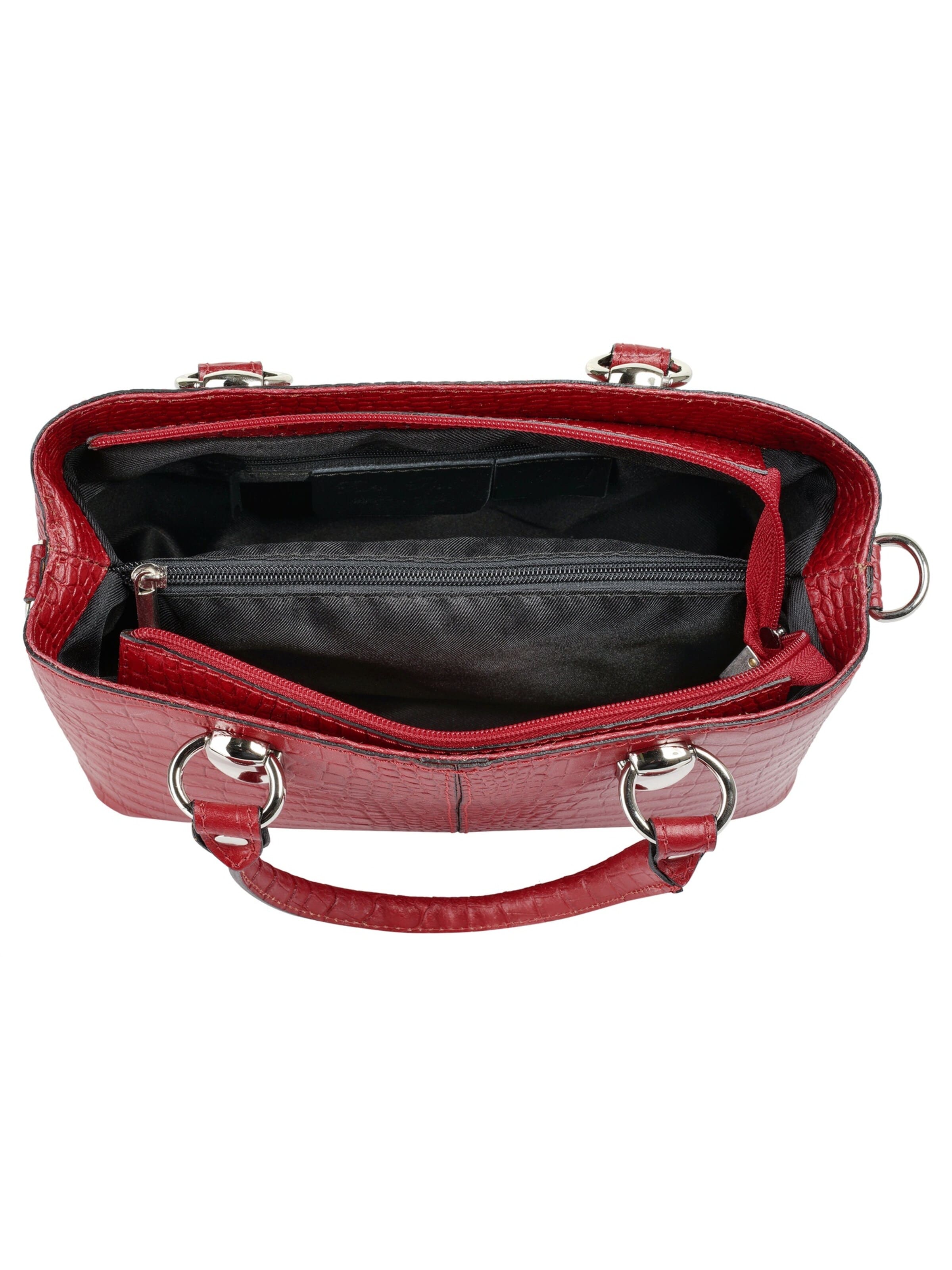 Cluty Crossbody Bag in Red