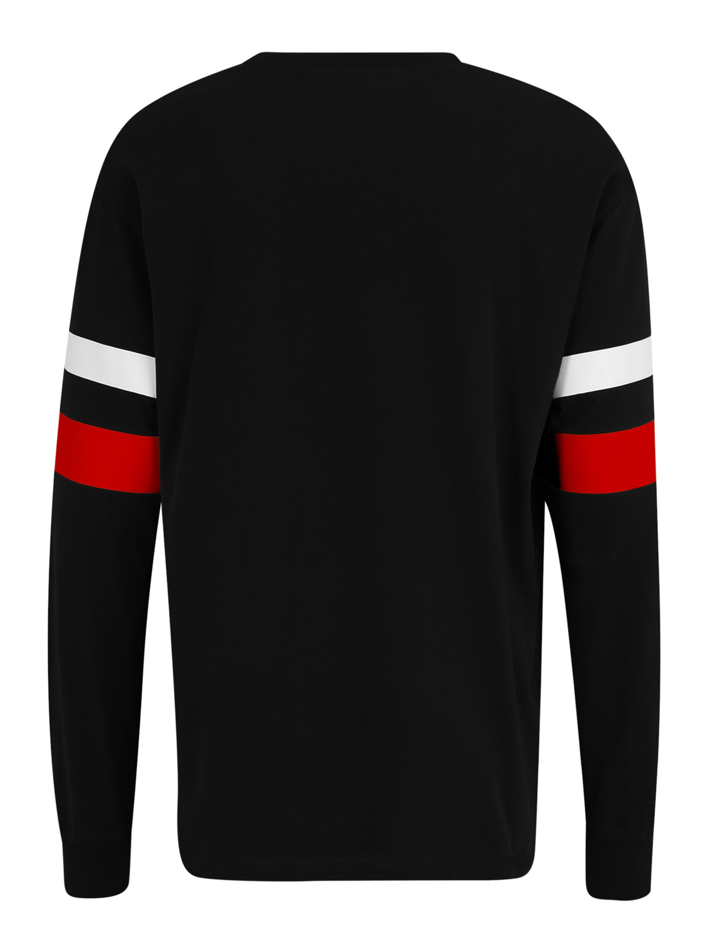 FILA Mikina 'LUOHE' - Čierna