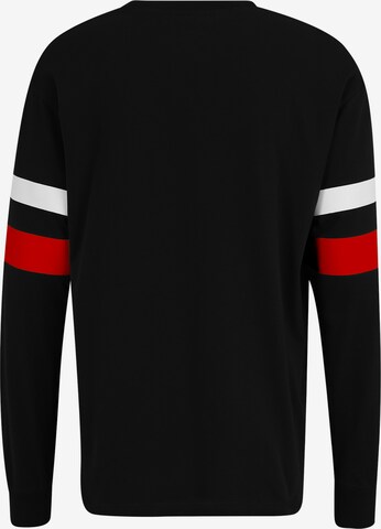 FILA Sweatshirt 'LUOHE' in Zwart