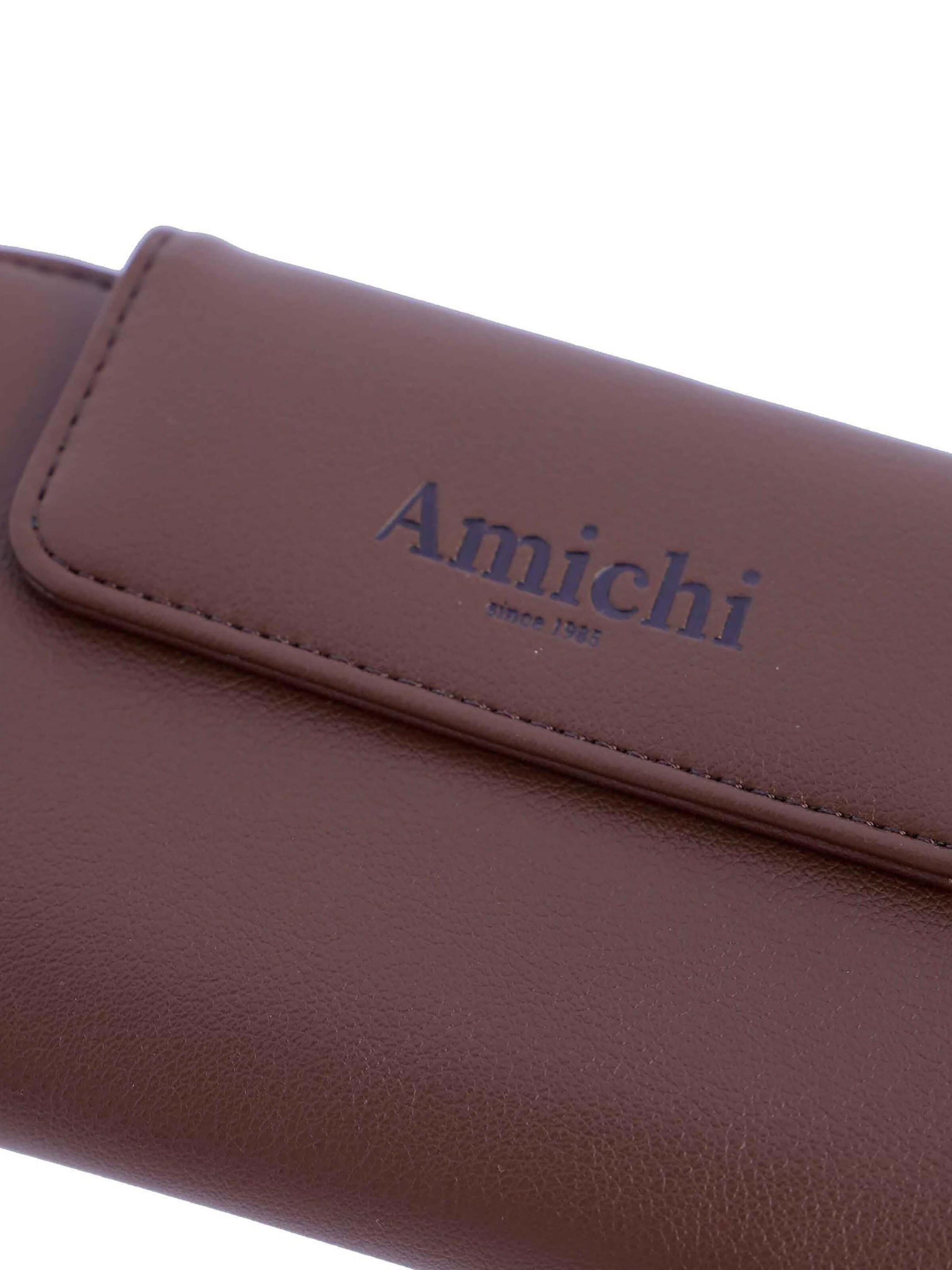 Amichi - Cartera en marrón