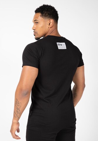 T-Shirt fonctionnel 'Classic' Gorilla Wear en noir
