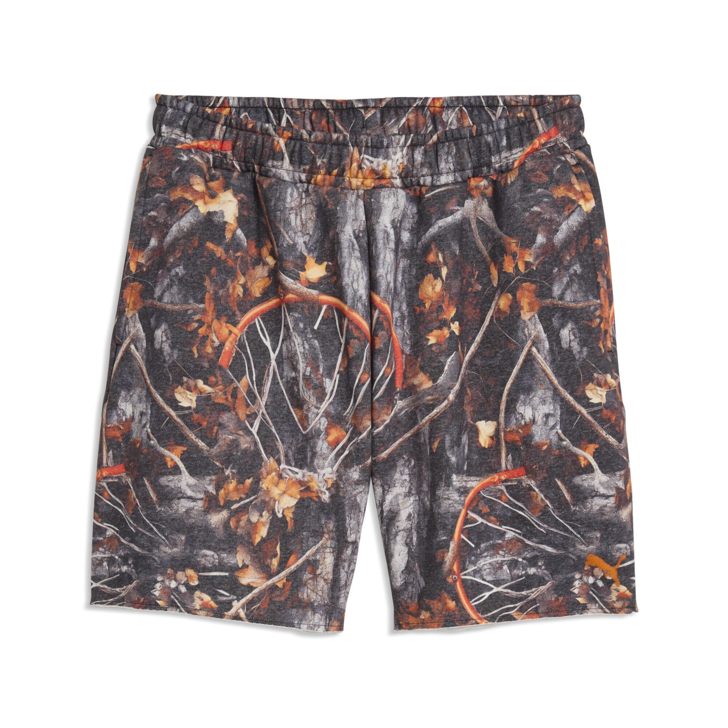 PUMA Regular Sportbroek 'Dylan Wildcat' in Bruin: voorkant