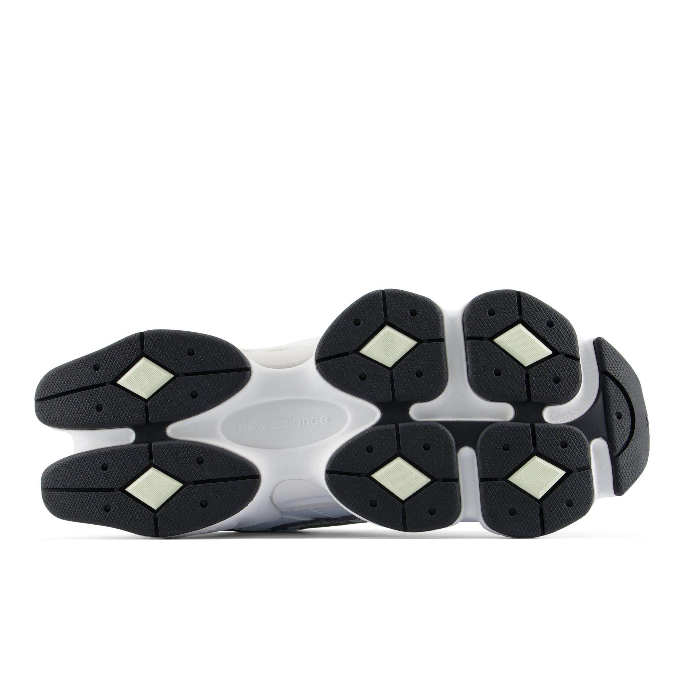 Baskets basses '9060' new balance en blanc