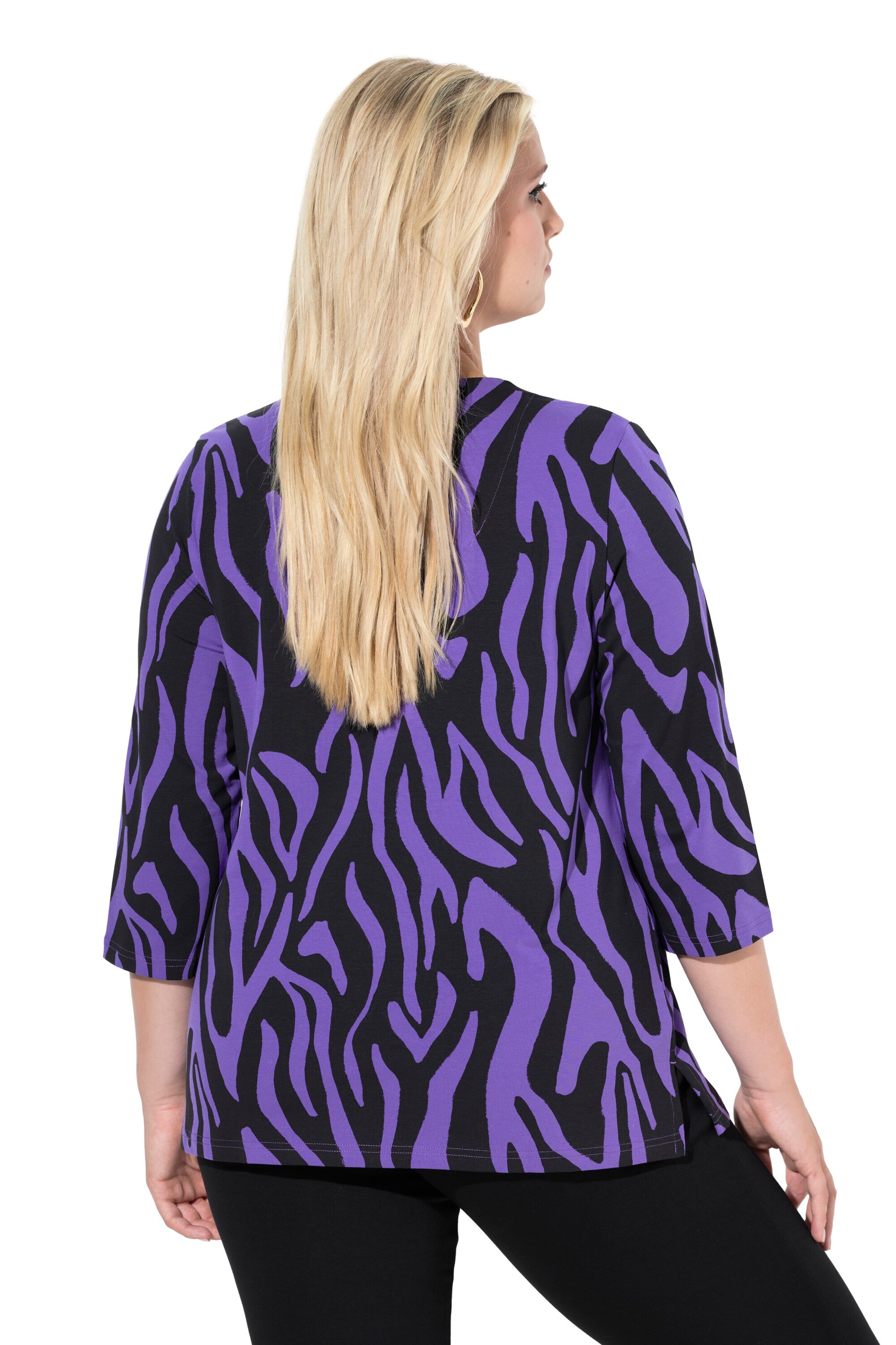Ulla Popken Shirt in Purple