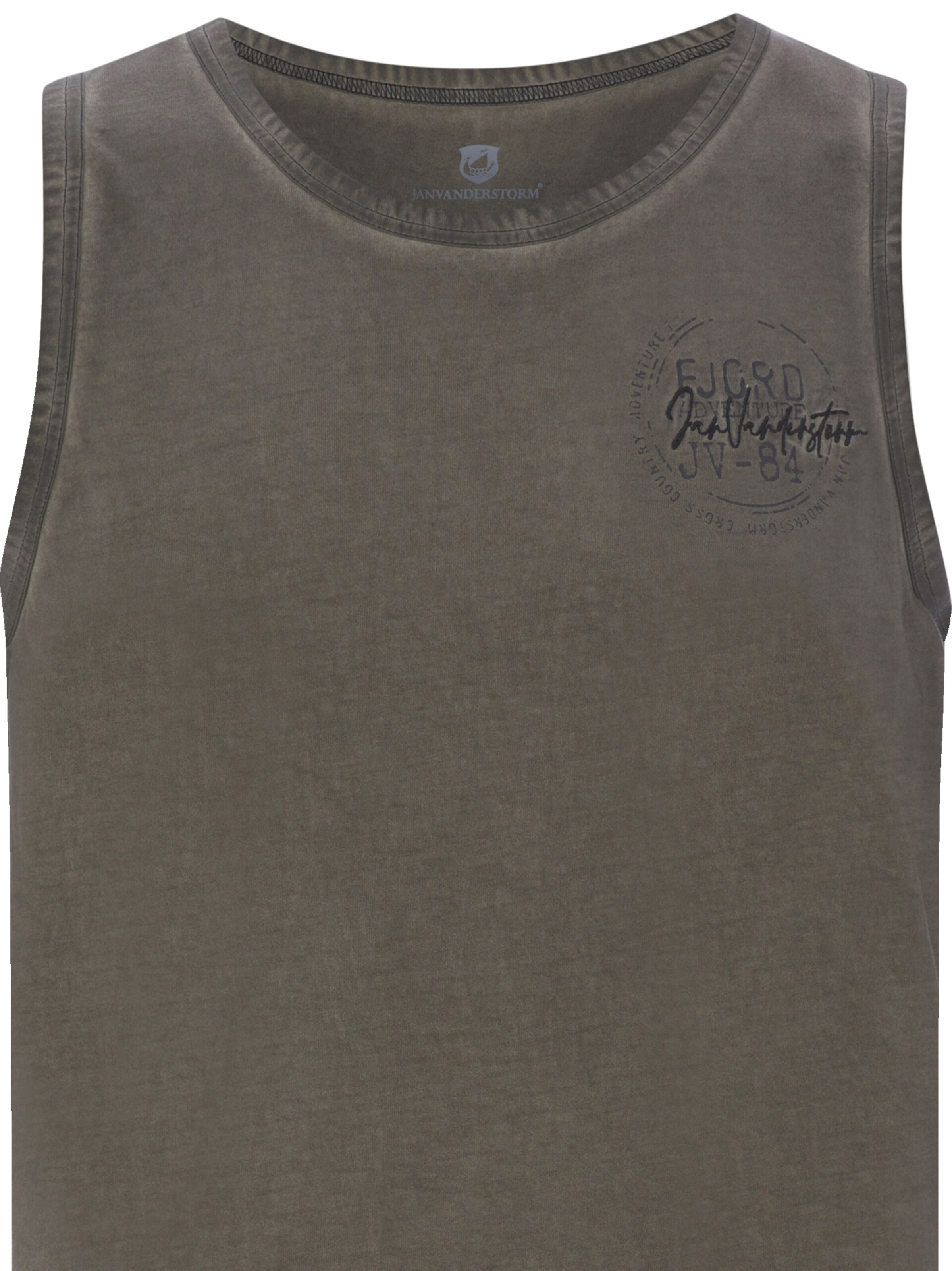 Jan Vanderstorm Doppelpack Tanktop ' Mikjan ' in Blau