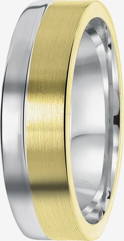 Lucardi Ring in Goud: voorkant