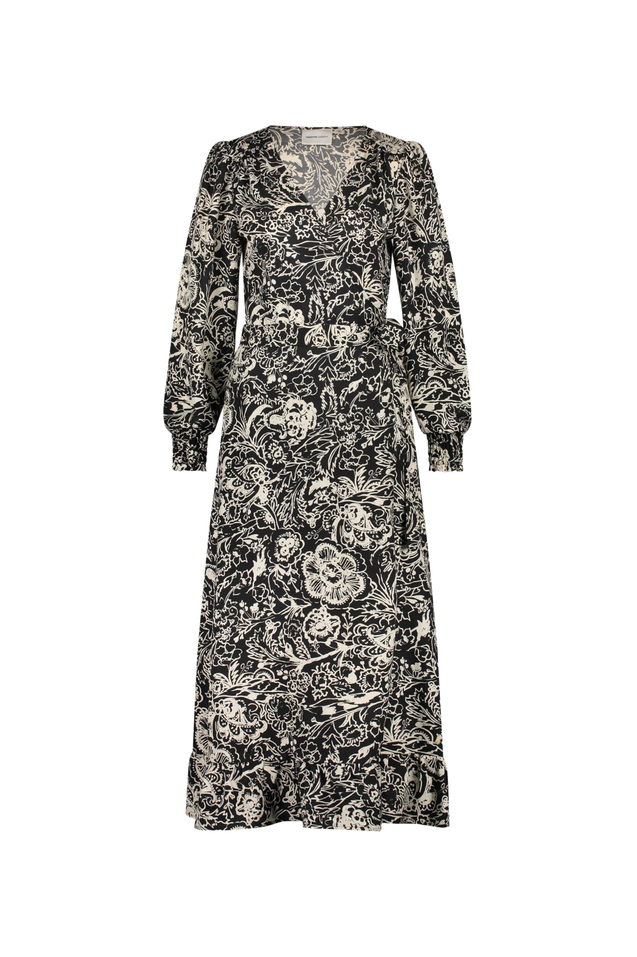 Fabienne Chapot Jurk 'Natalia' in de kleur Wit / Offwhite, Productweergave