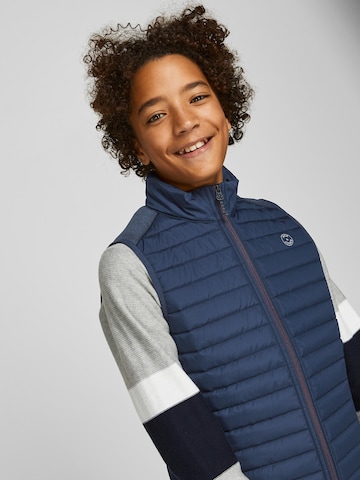 Jack & Jones Junior - Chaleco en azul