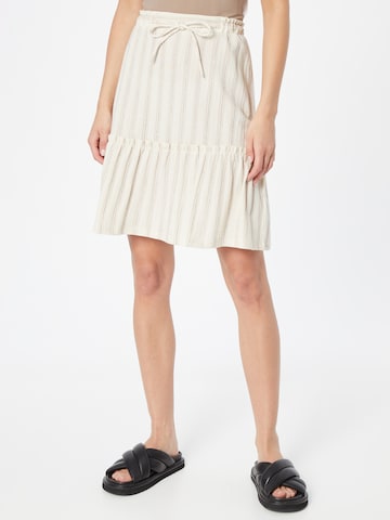 ESPRIT - Falda en beige: frente