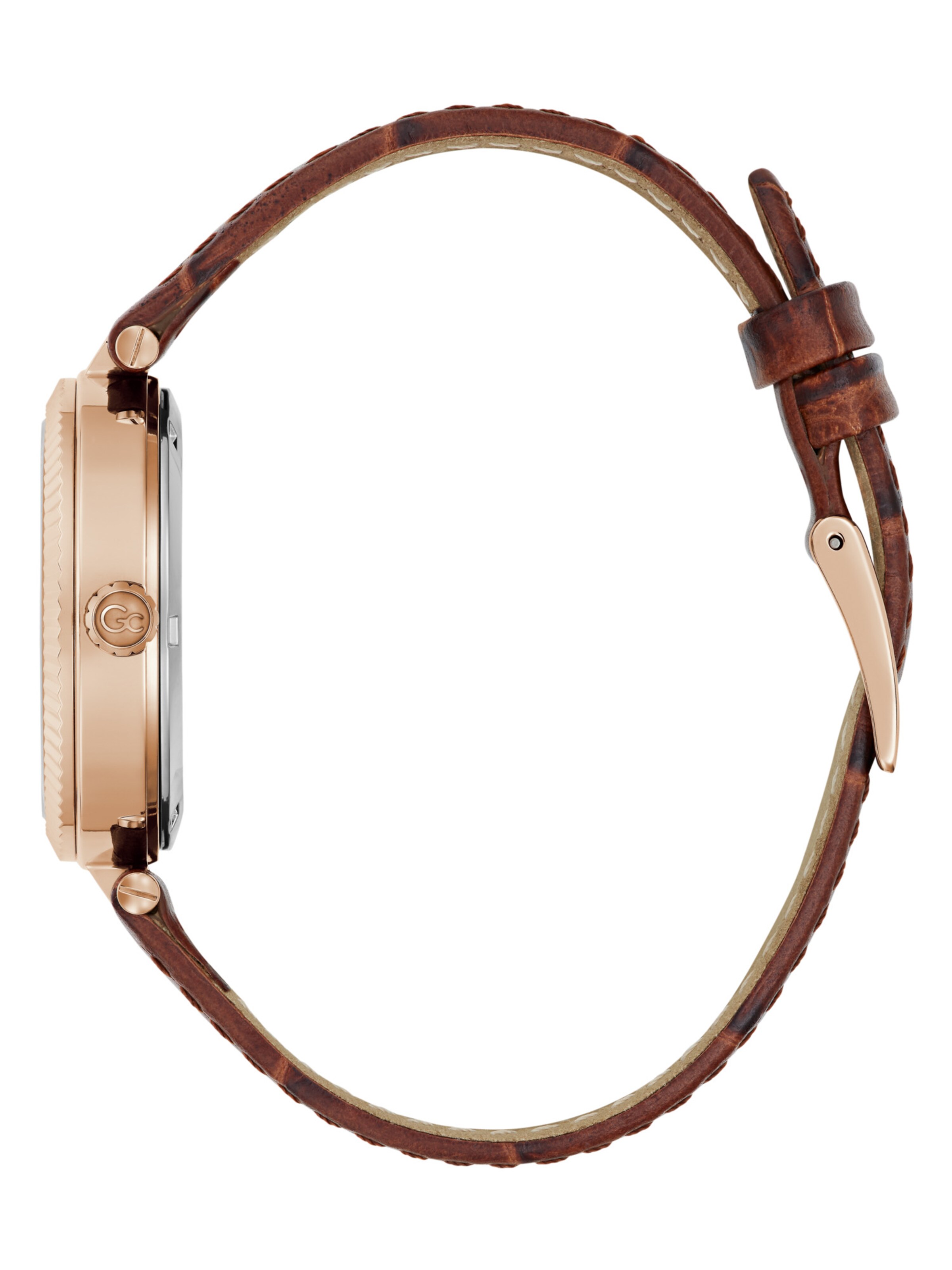 Gc Analog Watch 'Flair' in Brown