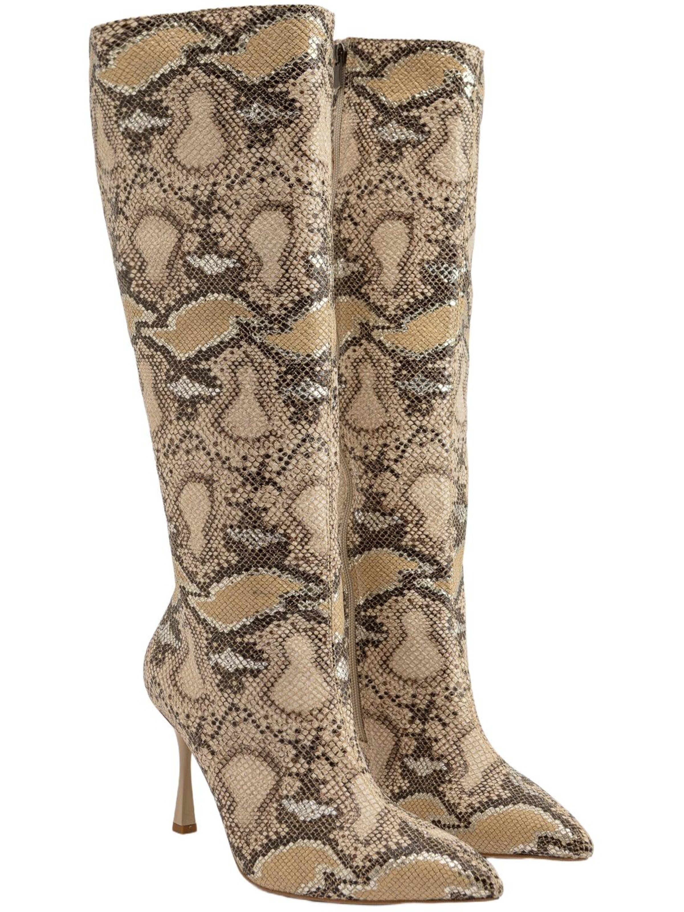 Limoya Boots 'Jana' in Beige