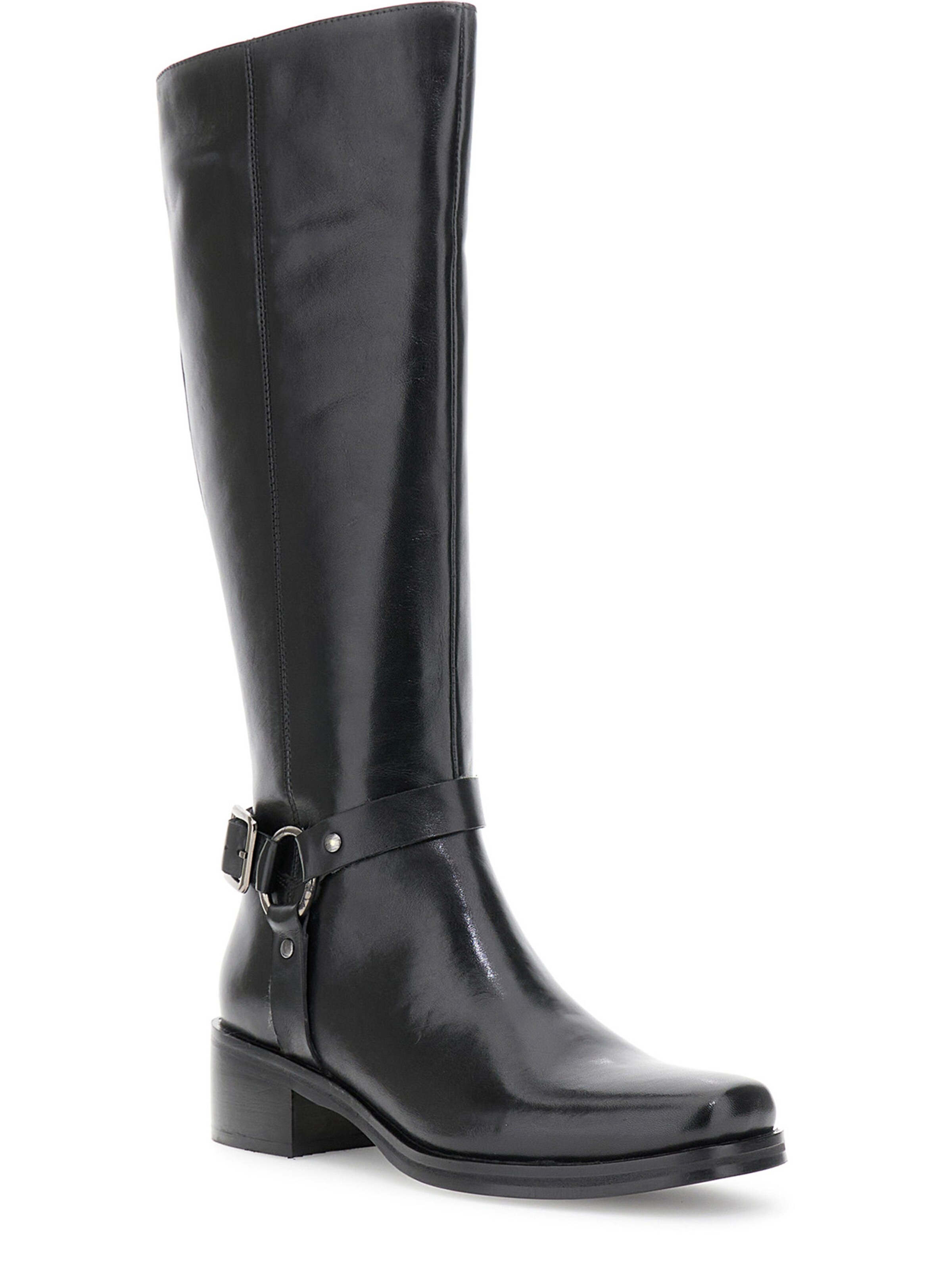 Stivale di CAFè NOIR in nero: frontale