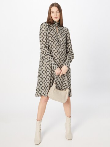 BRUUNS BAZAAR Shirt Dress 'Viol' in Grey