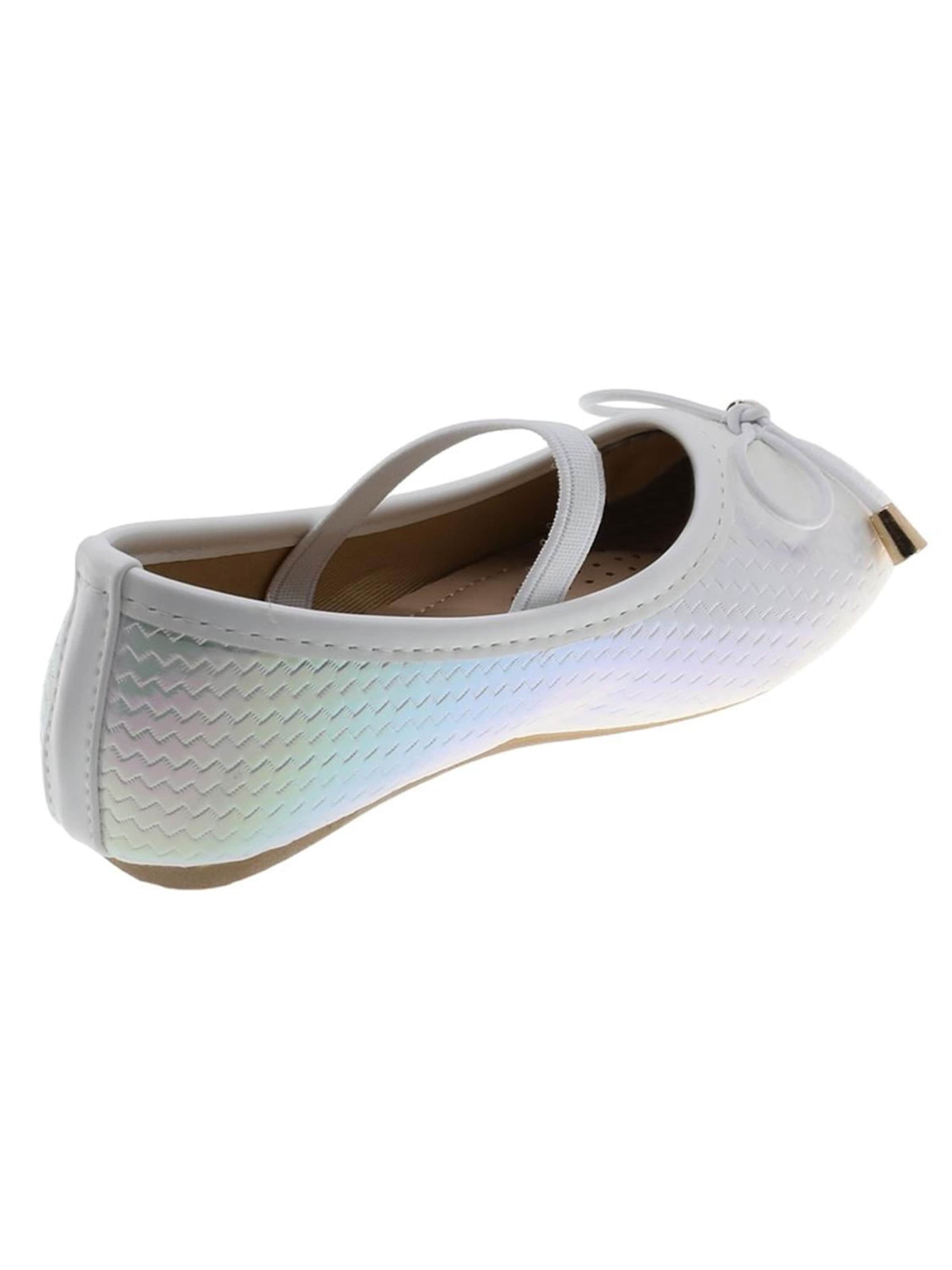 Ballerines Beppi en blanc